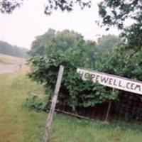 Hopewell Cemetery on Sysoon