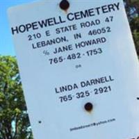 Hopewell Cemetery on Sysoon