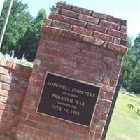 Hopewell Cemetery on Sysoon