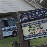 Hopewell M.B. Church Cemetery on Sysoon