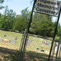 Hopewell Memorial Cemetery on Sysoon