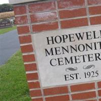 Hopewell Mennonite Cemetery on Sysoon