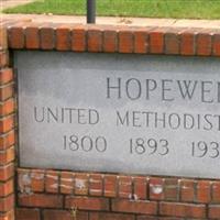 Hopewell Methodist Cemetery on Sysoon