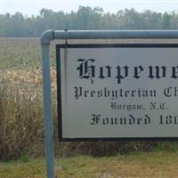Hopewell Presbyterian Church Cemetery on Sysoon