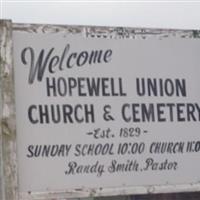 Hopewell Union Church Cemetery on Sysoon