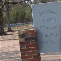 Hopewell United Methodist Church Cemetery on Sysoon