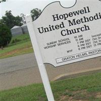 Hopewell United Methodist Church Cemetery on Sysoon