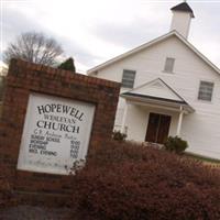 Hopewell Wesleyan Church Cemetery on Sysoon