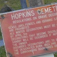 Hopkins Cemetery on Sysoon