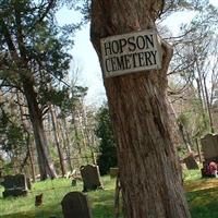 Hopson Cemetery on Sysoon