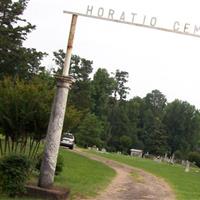 Horatio Cemetery on Sysoon