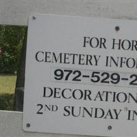 Horn Cemetery on Sysoon