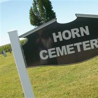 Horn Cemetery on Sysoon