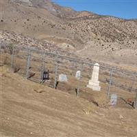 Hot Creek Ranch Cemetery on Sysoon