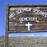 Hot Sulphur Springs Cemetery on Sysoon