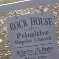 Rock House Primitive Baptist Church on Sysoon