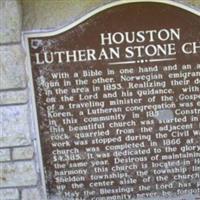 Houston Lutheran Stone Church on Sysoon