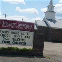 Houston Memorial United Methodist Church Cemetery on Sysoon