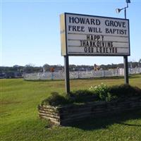 Howard Grove Primitive Baptist Church Cemetery on Sysoon