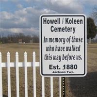 Howell Cemetery on Sysoon