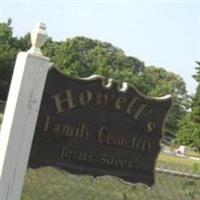 Howell Family Cemetery on Sysoon