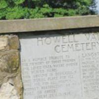 Howell Valley Cemetery on Sysoon