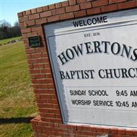 Howertons Baptist Church Cemetery on Sysoon