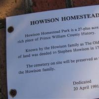 Howison Cemetery on Sysoon