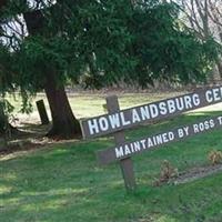 Howlandsburg Cemetery on Sysoon