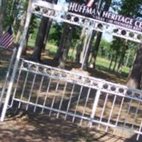 Huffman Heritage Cemetery on Sysoon