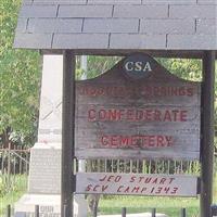 Huguenot Springs Cemetery on Sysoon