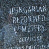 Hungarian Reformed Cemetery on Sysoon
