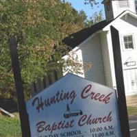 Hunting Creek Baptist Church Cemetery on Sysoon