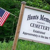 Hunts Memorial Cemetery on Sysoon