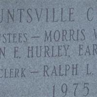Huntsville Cemetery on Sysoon