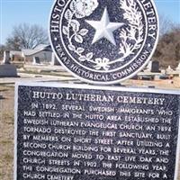Hutto Lutheran Church Cemetery on Sysoon