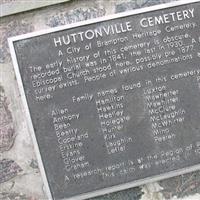 Huttonville Cemetery on Sysoon