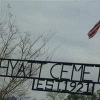 Hyatt Cemetery on Sysoon