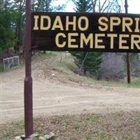 Idaho Springs Cemetery on Sysoon