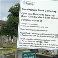 Ilford Cemetery on Sysoon