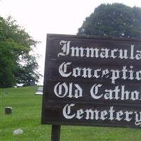 Old Immaculate Conception Catholic Cemetery on Sysoon