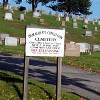 Immaculate Conception Cemetery on Sysoon