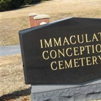 Immaculate Conception Cemetery on Sysoon