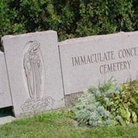 Immaculate Conception Cemetery on Sysoon