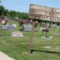 Immaculate Conception Cemetery on Sysoon
