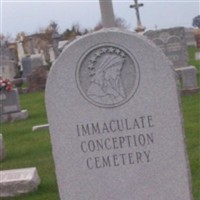 Immaculate Conception Cemetery on Sysoon