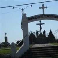 Immaculate Conception Cemetery on Sysoon