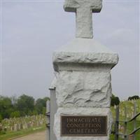 Immaculate Conception Cemetery on Sysoon