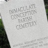 Immaculate Conception Parish Cemetery on Sysoon