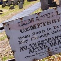 Immanuel Cemetery on Sysoon